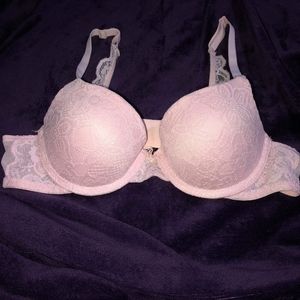 Light pink bra